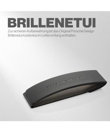 Original Porsche Design P8801 Reading Glasses | Stylish & Functional | Case & Microfiber Cloth Included | Multiple Colors & Strengths Available - Buy Online on GoSupps.com
