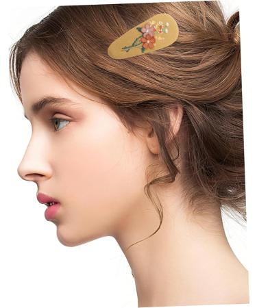 minkissy 6 Pairs Hairpin Fabric Hair Barrettes Bobby Pins for Girls Kid Hair Accessories Little Girl Hair Clips Cloth Hair Clips Plant Headwear Dance Accessories for Girls Fabric Hair Clips - Buy Online on GoSupps.com