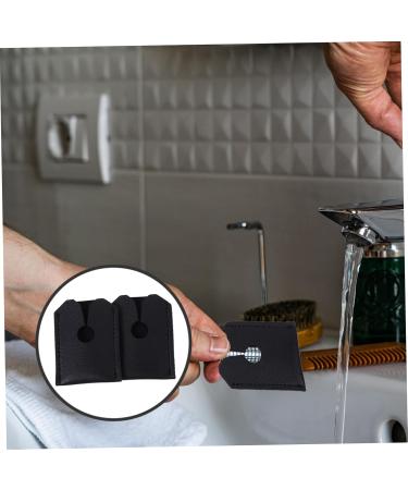 Buy Healvian 2-Piece Razor Storage Bags Safety Razor Cover & Shaver Storage Case | International Shipping Available - Buy Online on GoSupps.com
