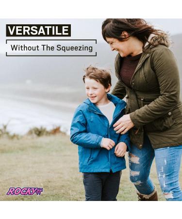 Rocky Boys Thermal Underwear Set - Black Small | Long Johns Base Layer for Ski & Extreme Cold - Buy Online on GoSupps.com