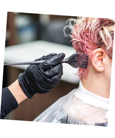 FRCOLOR 9 Pairs Hair Dye Glove Hair Coloring Gloves Hair Dye Shampoo Professional Shampoo Mens Glives Salon Reusable Gloves for Hair Coloring Hair Dying Gloves Black Non-slip Bulls Man - Buy Online on GoSupps.com