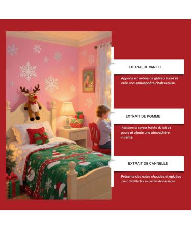  Bexdug Natural Aromatherapy Oil Set 6 Piece Set of Christmas Oils for Home Diffuser Air Freshener for Meditation Yoga Spa Purifier Bedroom Living Room Office - Buy Online on GoSupps.com