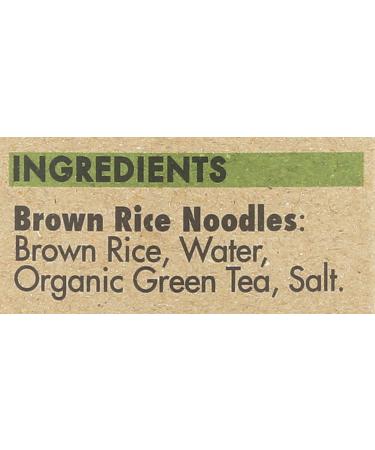 Star Anise Foods Gluten-Free Brown Rice Noodles with Green Tea - 24 Servings (8.6 oz) Pack of 6, Pho Vietnamese & Pad Thai Noodles - Buy Online on GoSupps.com