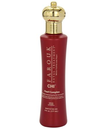 Farouk CHI Royal Pearl Complex Treatment 177ml - Best for Fine & Normal Hair | International Shipping - Buy Online on GoSupps.com