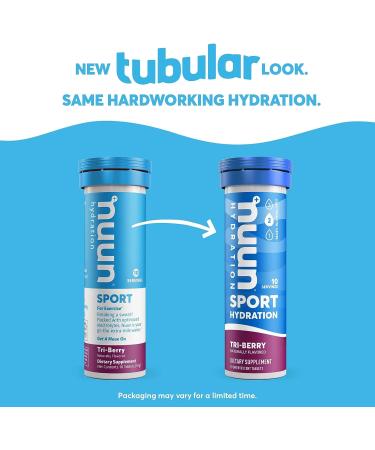 Nuun Sport Citrus Fruit Electrolyte Drink Tablets - 10 Count (Pack of 8) - Buy Online on GoSupps.com