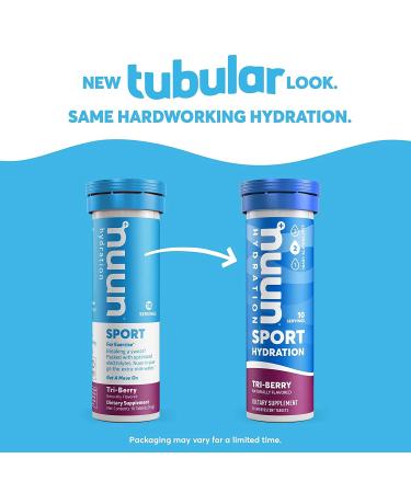 Nuun Sport Electrolyte Drink Tablets Lemon Lime - 40 Count Pack - Hydration Supplement - Buy Online on GoSupps.com