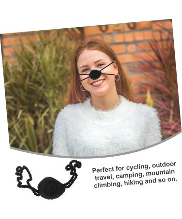 Shop Hapinary Winter Nose Mask Warmer - Knitted Wool Design for Women | Cold Weather Protection & Comfort - Buy Online on GoSupps.com