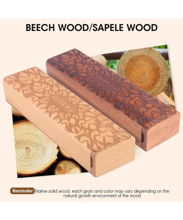 Wooden 7-Day Pill Organizer - Daily Travel-Friendly Medication Box | Safe Tracking for Weekly Meds (Beech - Buy Online on GoSupps.com