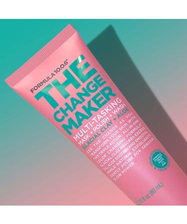 Formula 10.0.6 The Change Maker - Multi-Tasking Mask Polish & Wash (2.7 fl.oz) - Best for Glowing Skin | International Shipping - Buy Online on GoSupps.com