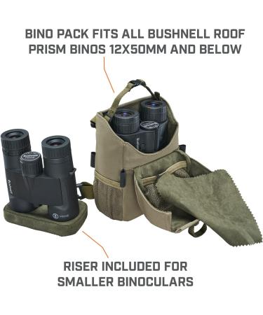 Bushnell Vault Binoculars Pack - Rugged Carrying Case for Outdoor Enthusiasts | Water-Resistant with Multiple Pockets - Buy Online on GoSupps.com