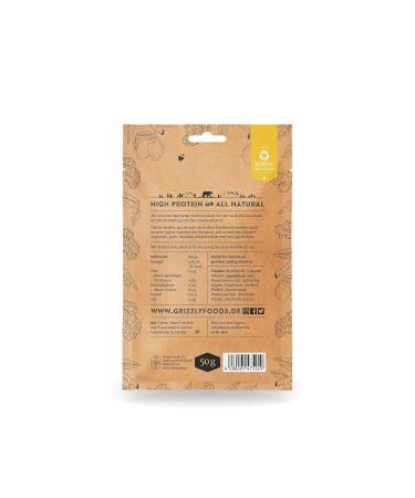 Buy German Beef Jerky - Lemon Ginger Flavor | 5 Pack (250g) - Premium Dried Beef | International Shipping Available - Buy Online on GoSupps.com