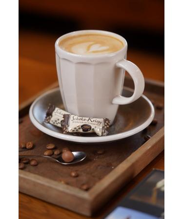 HELLMA Selection - 200 Assorted Individually Wrapped Chocolates | 5 Varieties - Perfect for Hotels Caf s & Restaurants - International Shipping - Buy Online on GoSupps.com