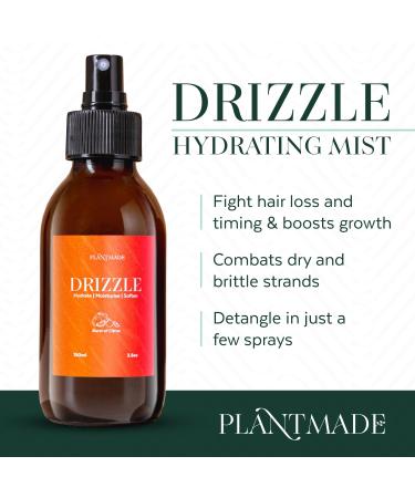 Scalp and Beard Hydration Mist Detangle in a Few Sprays Combat Dry and Brittle Strands Plant Based Natural Ingredients (5 Ounce (Pack of 1) Citrus) Citrus 5 Ounce (Pack of 1) - Buy Online on GoSupps.com