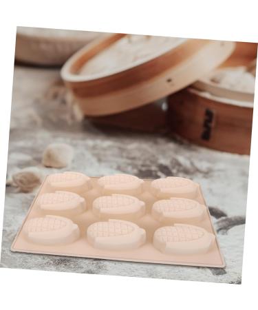 Milisten Silicone Fondant Molds Pastry Fondant Molds Vegetable Shaped Bowl Handmade Candle Molds Candy Molds DIY Cookie Molds Soap Silicone Stick Food Grade Silicone Rice Shape - Buy Online on GoSupps.com