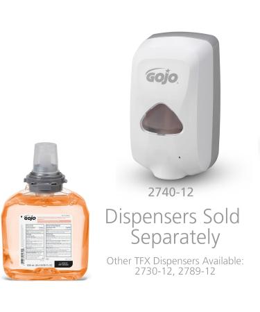GOJO TFX Premium Antibacterial Handwash Refills, Fresh Fruit Scent, 1200 mL - Pack of 2 - Buy Online on GoSupps.com