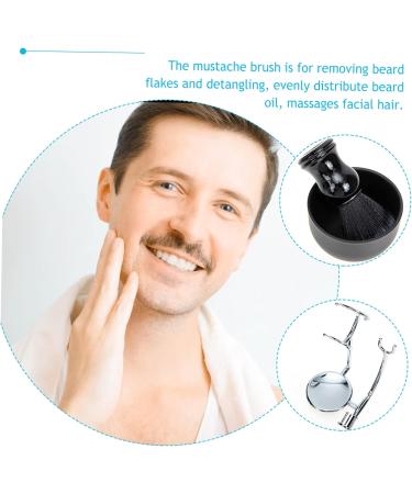 Frcolor Men's Shaving Set - Roof Suit Bart Brush Foam Razor & Tools for Smooth Shave | International Shipping Available - Buy Online on GoSupps.com