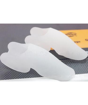 Toe Separator & Spreader | Careforyou - Pain Relief for Inflamed Feet | Align Toes & Protect Against Bale Infections - 1 Pair White - Buy Online on GoSupps.com