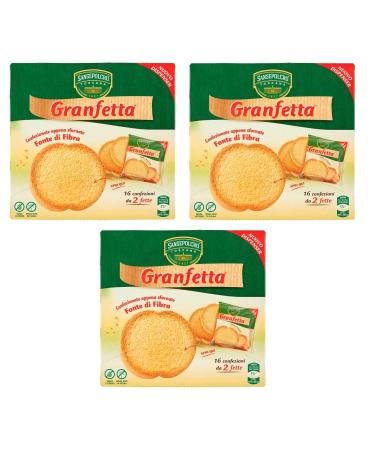 Buitoni Buitoni Granfetta Classica Biscottate Fat 16 Individual Servings of 2 Biscottes 240 g