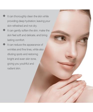 YUNFAX Vitamin C Deep Facial Mousse whitening & moisturizing facial cleanser with hyaluronic acid and aloe vera gentle foaming cleanser for deep cleansing skin radiance and barrier strength 150 ml 2 2 pieces - Buy Online on GoSupps.com