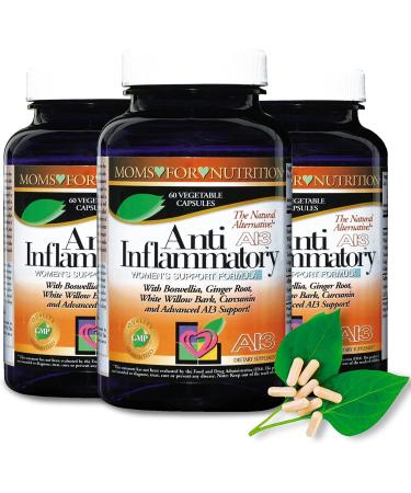All-Natural Women's Support Anti-Inflammatory Formula | Moms for Nutrition | 60 Count - Buy Online on GoSupps.com