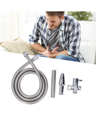 Oreq Dusch Klistier System - Douche Colonic Cleanse Kit with Enema Nozzles & Shower Hose for Intestinal Cleaning - Men & Women - Buy Online on GoSupps.com