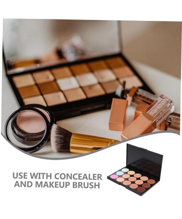 Ipetboom 4 Pcs Makeup Tool Set - Contouring Palette Eyeshadow & Highlighter Kits for Girls | Waterproof Cosmetics for Kids - Buy Online on GoSupps.com