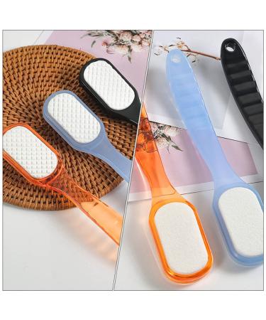 Minkissy Double-Sided Pedicure Tool Set - Callus Remover & Dead Skin Rasp for Feet - Effective Wet & Dry Foot Care - 2 Pieces - Buy Online on GoSupps.com