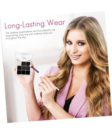 Buy Hemoton 4 Pcs Pigmented Eyeshadow Palette - Bright Glitter Eye Makeup for Stunning Looks - Buy Online on GoSupps.com