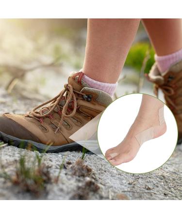 Trelaco 3 Rolls 2 x 5 Yards Moleskin Tape for Feet, Shoes, Body - Soft Cotton Adhesive Pads - Buy Online on GoSupps.com