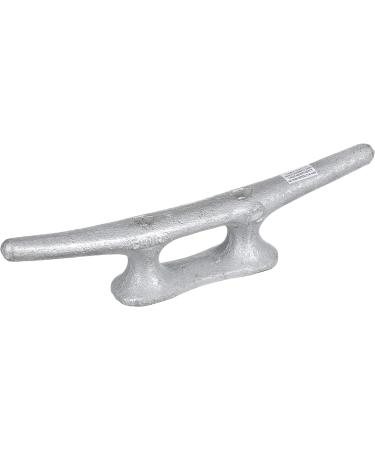 Seachoice 12 Open Base Dock Cleat - Galvanized Gray Iron - Buy Online on GoSupps.com