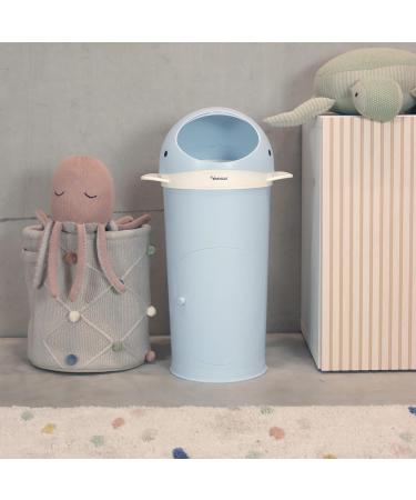 Kindsgut Light Blue Diaper Wal - Eco-Friendly Odor-Tight Design with Refill Film & Easy Cleaning - Buy Online on GoSupps.com