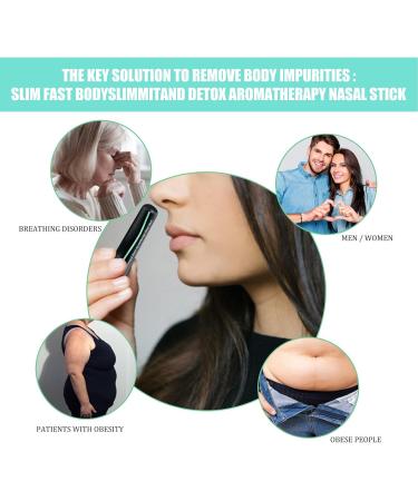 3-Piece 0.035 Ocs Nose Inhalators - Essential Oil Aromatherapy to Relieve Discomfort & Enhance Breathing - Buy Online on GoSupps.com