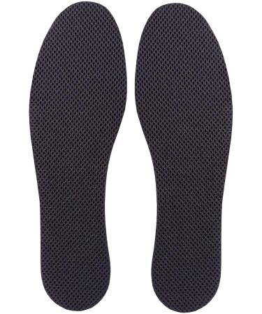 Worker Walker Super Active Insoles - Breathable Odor-Eating Charcoal Inserts for Work Shoes, 3-Layer Design - Buy Online on GoSupps.com