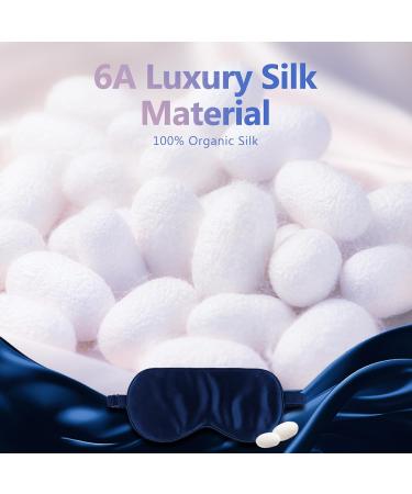 Cooling Eye Mask for Puffy Eyes Reusable Gel Eye Mask Silk Ice Eye Mask to Soothe Swollen Eyes and Dark Circles Relieve Headaches and Sinus Pain with Cold Eye Mask and Eye Gel Mask Therapy(Blue) - Buy Online on GoSupps.com