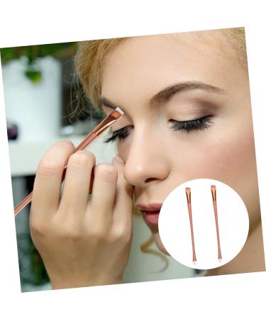 Hemoton 2pcs Eyeliner Brush Eyebrow Brush Makeup Brush Cosmetic Brush Cosmetic Eye Brush Creative Brush Female Dual-use Brush Makeup Eyeliner Wand Eyeliner Makeup Tool Eye Tool Brush - Buy Online on GoSupps.com