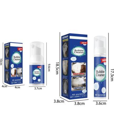 MQSHUHENMY Foaming Heavy Oil Stain Cleaner Powerful Stain Removing Foam Cleaner Foam Cleaner All Purpose Heavy Duty All Purpose Bubble Cleaner Powerful Decontamination Spray (100ml 2Pcs) 100ml 2Pcs - Buy Online on GoSupps.com