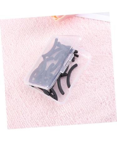 Housoutil 60 Pcs Beauty Tools Set - Eyelash Curler Tweezers Pads & Accessories - Pink & White Lash Essentials for Perfect Eyes - Buy Online on GoSupps.com