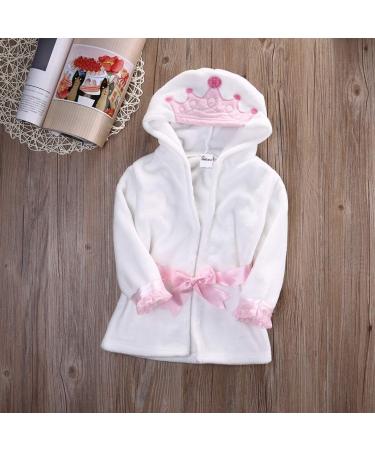 Baby Bathrobe with Hood for Boys & Girls | Bath Towel 2-3 Years | International Shipping - Buy Online on GoSupps.com