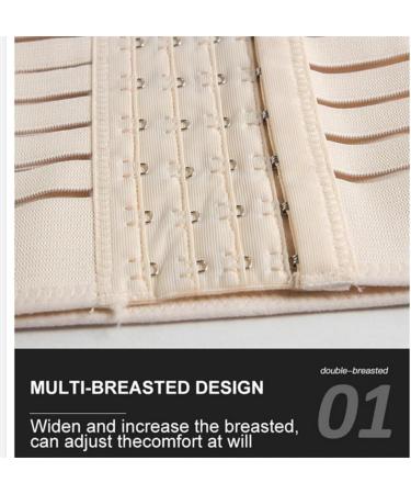 Back Support Back Brace Lumbar Support Slimming Body Shaper Body Shaper Adjustable Plus Running Waist Support Belt Back Support Belt(Beige XX-Large) XX-Large Beige - Buy Online on GoSupps.com