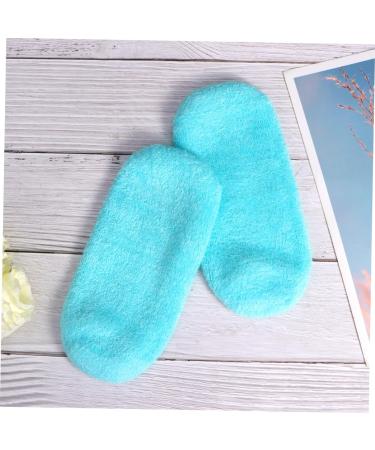 POPETPOP 1 Pair Spa Socks Cracked Heels Guard Lotion Socks Foot Moisturising Socks Features Socks for Women Women s Socks Heel Repair Foot Moisturizing Socks Gel Socks Miss Gloves Cosmetic - Buy Online on GoSupps.com