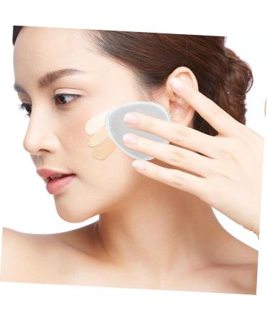 Powder Foundation Cosmetics Foundation Puffs Silicone Foundation Puff Makeup Women Makeup Tools Makeup Foundation Puffs Silicone Makeup Puff Wet Puff Miss Powder Puff - Buy Online on GoSupps.com