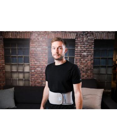 Vitalxx Rear Belt Vitalsoft Adjustable XXL Lumbar Support Bandage for Comfortable Walking & Sitting - Buy Online on GoSupps.com