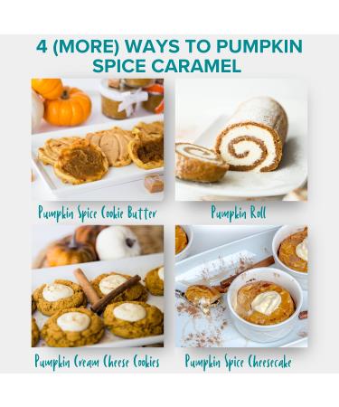 Keto Chow Pumpkin Spice Caramel Shake Powder - Low Carb Meal Replacement | Protein-Rich | Single Meal Sample 1.6 - Buy Online on GoSupps.com