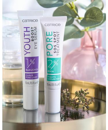 Catrice Youth Boost Eye Serum 15ml - Nourishing & Revitalising Transparency with Vitamins for Youthful Eyes - Buy Online on GoSupps.com