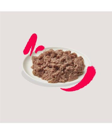 Buy Edgard & Cooper Grain-Free Senior Cat Wet Food - Chicken & Turkey 85g x 16 Pack | Natural Pat for Sterilized & Active Cats | International Shipping Available - Buy Online on GoSupps.com