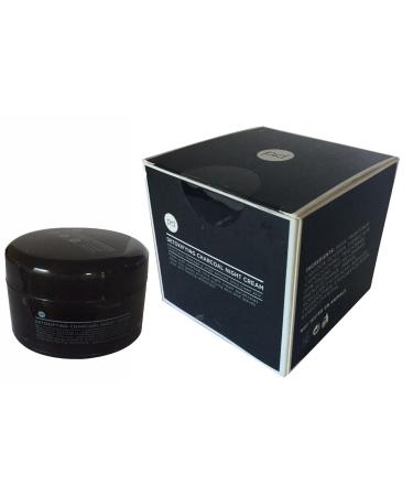 p d Detoxifying Charcoal Night Cream - 1.65 oz | Hydrating & Revitalizing | International Shipping Available - Buy Online on GoSupps.com