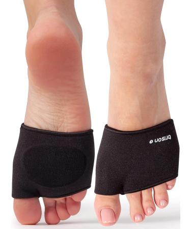 Metatarsal Pads for Women and Men - Foot Care for Bunion, Neuroma, Callus - Metatarsalgia Pain Relief - Gel Toe Sleeves Included - Buy Online on GoSupps.com