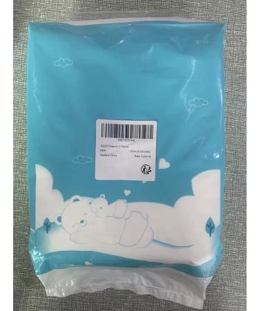 LittleForBig Printed Adult Brief Diapers - ABDL Baby Cuties 2 Pack in Pink | Best Adult Baby Diapers - Buy Online on GoSupps.com