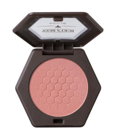 Burt's Bees 100% Natural Origin Blush with Vitamin E, Shy Pink - 0.19 Ounce 0.19 Ounce (Pack of 1) Shy Pink - Buy Online on GoSupps.com